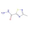3-Methyl-1,2,4-thiadiazole-5-carbohydrazide