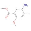Methyl 5-Amino-2-Methoxy-4-Methylbenzoate