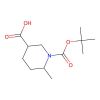 1-(Tert-Butoxycarbonyl)-6-Methylpiperidine-3-Carboxylic Acid