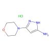 5-Morpholino-1H-pyrazol-3-amine hydrochloride