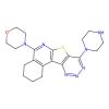 5-(Morpholin-4-yl)-8-(piperazin-1-yl)-1,2,3,4-tetrahydro[1,2,3]triazino[4',5':4,5]thieno[2,3-c]isoquinoline