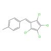 1-Methyl-4-[(2,3,4,5-tetrachlorocyclopenta-2,4-dien-1-ylidene)methyl]benzene