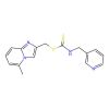 (5-Methylimidazo[1,2-a]pyridin-2-yl)methyl (pyridin-3-ylmethyl)carbamodithioate