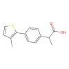 2-[4-(3-Methyl-2-thienyl)phenyl]propionic acid