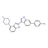 4-{3-[7-(4-Methylpiperazin-1-Yl)-1h-Benzimidazol-2-Yl]-1h-Indazol-6-Yl}aniline