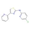 N-(5-chloropyridin-2-yl)-4-pyridin-2-yl-1,3-thiazol-2-amine