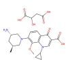 Nemonoxacin malate anhydrous