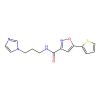 N-[3-(1H-imidazol-1-yl)propyl]-5-thien-2-ylisoxazole-3-carboxamide