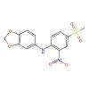 N-(4-methanesulfonyl-2-nitrophenyl)-1,3-dioxaindan-5-amine