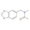 N-((1,3-dioxaindan-5-yl)methyl)-N-methylacetamide