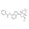 N-[9-[(3aR,4R,6R,6aR)-6-(hydroxymethyl)-2,2-dimethyl-3a,4,6,6a-tetrahydrofuro[3,4-d][1,3]dioxol-4-yl]purin-6-yl]benzamide