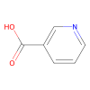 Nicotinic acid, Agonist of HCA 1 receptor;Agonist of HCA 2 receptor;Agonist of HCA 3 receptor
