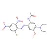 N-[2-[(2-bromo-4,6-dinitrophenyl)azo]-5-(diethylamino)-4-methoxyphenyl]acetamide
