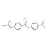 4-Nitrophenyl 4-((aminoiminomethyl)amino)benzoate monohydrochloride