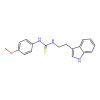 N-[2-(1H-indol-3-yl)ethyl]-N'-(4-methoxyphenyl)thiourea