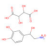 Noradrenaline bitartrate monohydrate