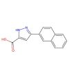 5-(naphthalen-2-yl)-1H-pyrazole-3-carboxylic acid