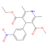 Nitrendipine, Gating inhibitor of Ca v1.1;Gating inhibitor of Ca v1.2;Gating inhibitor of Ca v1.3;Gating inhibitor of Ca v1.4;Channel blocker of K Ca3.1