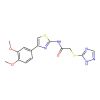 N-[4-(3,4-dimethoxyphenyl)-1,3-thiazol-2-yl]-2-(1H-1,2,4-triazol-5-ylsulfanyl)acetamide
