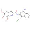 N-[4-amino-1-(2-chloroethyl)-2-naphthyl]-5,6,7-trimethoxy-1H-indole-2-carboxamide