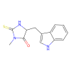 Necrostatin-1, Inhibitor of indoleamine 2;3-dioxygenase 1;Inhibitor of receptor interacting serine/threonine kinase 1