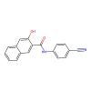 N-(4-Cyanophenyl)-3-hydroxynaphthalene-2-carboxamide