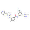 Nilotinib (AMN-107), Inhibitor of ABL proto-oncogene 1; non-receptor tyrosine kinase;Inhibitor of discoidin domain receptor tyrosine kinase 1;Inhibitor of discoidin domain receptor tyrosine kinase 2