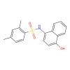 N-(4-hydroxy-1-naphthyl)-2,4-dimethylbenzenesulfonamide