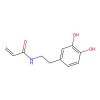 N-(3,4-Dihydroxyphenethyl)acrylamide