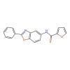 N-(2-phenyl-1,3-benzoxazol-5-yl)furan-2-carboxamide
