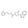N-[2-(1H-imidazol-4-yl)ethyl]-1-(1H-indazol-3-yl)-5-oxopyrrolidine-3-carboxamide