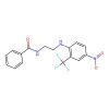 N-(2-((4-nitro-2-(trifluoromethyl)phenyl)amino)ethyl)benzamide