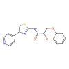 N-(4-pyridin-4-yl-1,3-thiazol-2-yl)-2,3-dihydro-1,4-benzodioxine-3-carboxamide