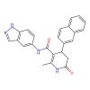 N-(1H-indazol-5-yl)-2-methyl-4-(naphthalen-2-yl)-6-oxo-1,4,5,6-tetrahydropyridine-3-carboxamide