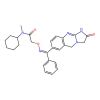 N-cyclohexyl-N-methyl-2-[(Z)-[(2-oxo-5,10-dihydro-3H-imidazo[2,1-b]quinazolin-7-yl)-phenylmethylidene]amino]oxyacetamide