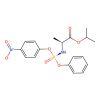N-[(S)-(4-Nitrophenoxy)phenoxyphosphinyl]-L-alanine 1-Methylethyl ester