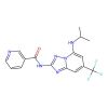 N-[5-(isopropylamino)-7-(trifluoromethyl)[1,2,4]triazolo[1,5-a]pyridin-2-yl]nicotinamide