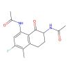 N,N'-(3-Fluoro-4-methyl-8-oxo-5,6,7,8-tetrahydronaphthalene-1,7-diyl)diacetamide