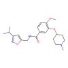 N-((3-isopropylisoxazol-5-yl)methyl)-4-methoxy-3-((1-methylpiperidin-4-yl)oxy)benzamide