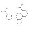 4-(3-nitrophenyl)-3a,4,5,9b-tetrahydro-3H-cyclopenta[c]quinoline-6-carboxylic acid