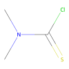 Dimethylaminothioformyl chloride