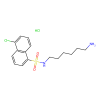 N-(6-Aminohexyl)-5-chloro-1-naphthalenesulfonamide Hydrochloride