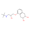 Nadolol, Beta-2 adrenergic receptor antagonist