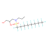 N-Propyl-N-(2,3-dihydroxypropyl)perfluoro-n-octylsulfonamide - >78.0%(GC), used for , CAS No. 2262-49-9, by Aladdin Scientific