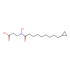 N-(9-Cyclopropyl-1-oxononyl)-N-hydroxy-β-alanine
