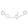Nefazodone Hydrochloride, Norepinephrine transporter inhibitor