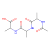 N-Acetyl-Ala-Ala-Ala - , used for , CAS No. 19245-85-3, by Aladdin Scientific