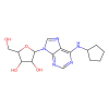 N⁶-Cyclopentyladenosine, Agonist of A 1 receptor;Agonist of A 2A receptor;Agonist of A 2B receptor;Agonist of A 3 receptor