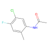 N-(5-chloro-4-fluoro-2-methylphenyl)acetamide
