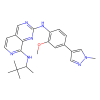 N8-[(2S)-3,3-dimethylbutan-2-yl]-N2-[2-methoxy-4-(1-methyl-1H-pyrazol-4-yl)phenyl]pyrido[3,4-d]pyrimidine-2,8-diamine, Inhibitor of TTK protein kinase